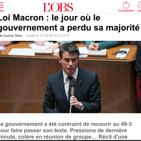 Dis donc Manuel Valls: Qu’as-tu fait de notre belle majorité?