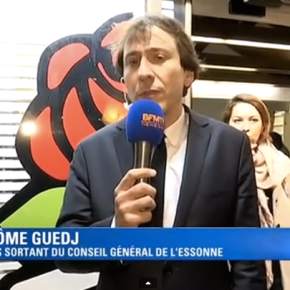 Coup de gueule: Jérôme Guedj et le « Merci Manuel Valls » … #Dep2015