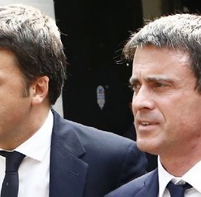 M.Valls et Renzi: l’unité à Trente, c’est beaucoup…