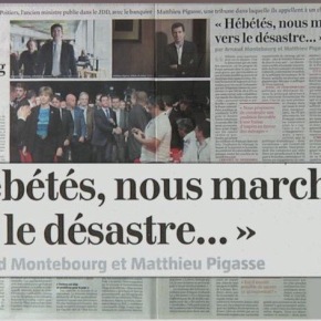 Arnaud Montebourg « stigmatise » Manuel Valls? Oui, et il raison ! …