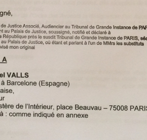 [Il y a 1 an]: Manuel Valls convoqué chez le juge pour «racisme anti-Roms»…