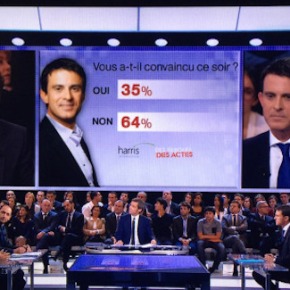 Manuel #Valls: « 64% des français pas convaincus »… #DPDA