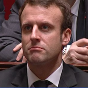 Seine (politique): E. #Macron aussi baisse, la #décrue s’amorce …