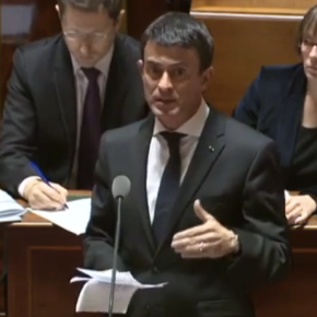 Ivre, M. Valls pense que « saisir le Conseil Constit. c’est un risque (pour la démocratie?) »…