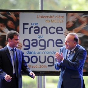 Pour 75% des français, « la politique de M. #Valls pénalise les salariés », trop Pro-Medef…