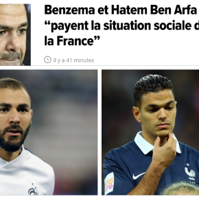 Jamel Debbouze (#Benzema/Ben #Arfa): « On leur en voudra toujours d’être ce qu’ils sont » …
