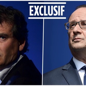 Ho? F.#Hollande battu par @Montebourg à la primaire dans un sondage confidentiel du #PS …  