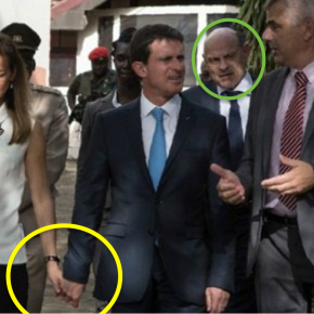 Tiens, M. & Mme #Valls en Afrique: Voyage « officiel » ou (..) ?