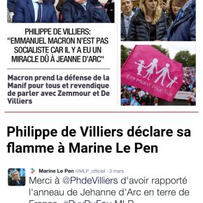 Quand E. #Macron prétend « vouloir combattre le #FN », on a envie de rigoler. #Rappel …
