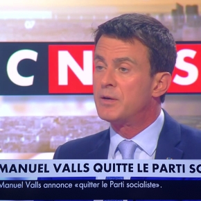 M. #Valls, « député par effraction(?) » viré du PS: « (..) le Parti socialiste me quitte »…